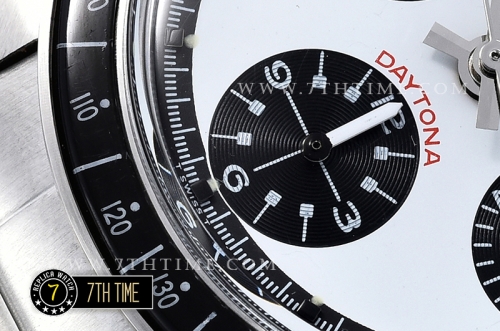 Daytona Ref.6263 Paul Newman SS/SS White/Black Dial A7750