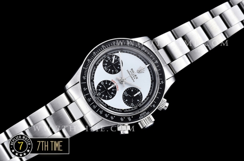 Daytona Ref.6263 Paul Newman SS/SS White/Black Dial A7750