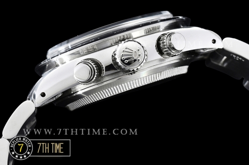 Daytona Ref.6263 Paul Newman SS/SS White/Black Dial A7750