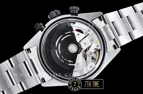 Daytona Project X PXD DS3 SS/SS Black Dial A7750 Mod