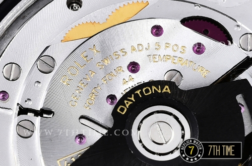 Daytona Project X PXD DS3 SS/SS Black Dial A7750 Mod