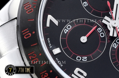Daytona Project X PXD DS3 SS/SS Black Dial A7750 Mod