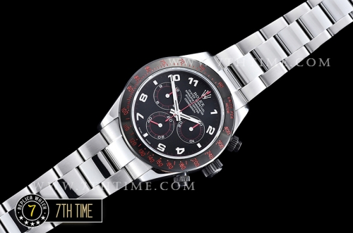 Daytona Project X PXD DS3 SS/SS Black Dial A7750 Mod