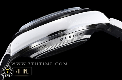 Daytona Project X PXD DS3 SS/SS Black Dial A7750 Mod