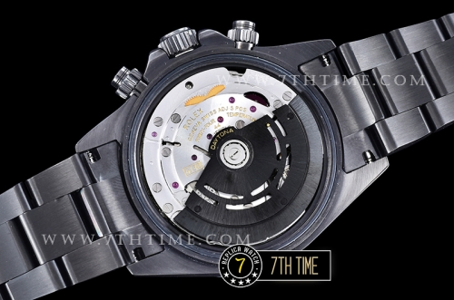 Daytona Project X PXD DS3 PVD Black Dial A7750 Mod