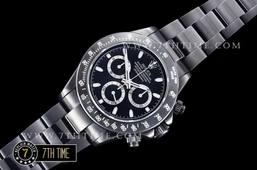 Daytona Project X PXD DS3 PVD Black Dial A7750 Mod