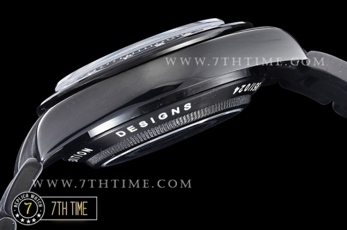 Daytona Project X PXD DS3 PVD Black Dial A7750 Mod