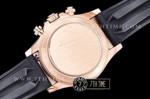 Daytona Ceramic Bezel RG/RU Brown Numeral Dial Ultimate A7750 Mod