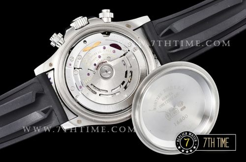 Daytona Ceramic Bezel SS/RU Grey Stick Dial Ultimate A7750 Mod4130