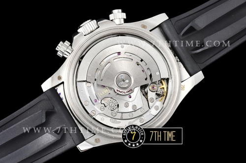Daytona Ceramic Bezel SS/RU Grey Stick Dial Ultimate A7750 Mod4130