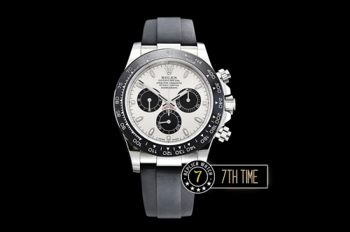 Daytona Ceramic Bezel SS/RU Grey Stick Dial Ultimate A7750 Mod4130