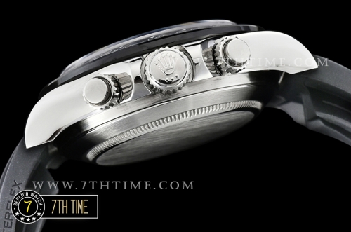 Daytona Ceramic Bezel SS/RU Grey Stick Dial Ultimate A7750 Mod4130