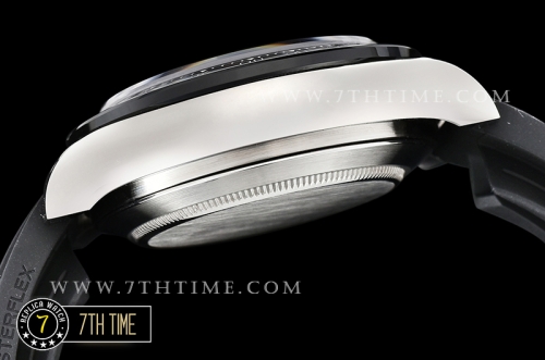 Daytona Ceramic Bezel SS/RU Grey Stick Dial Ultimate A7750 Mod4130
