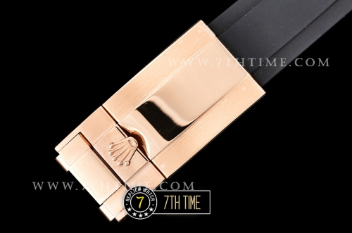 Daytona Ceramic Bezel RG/RU Brown Numeral Dial Ultimate A7750