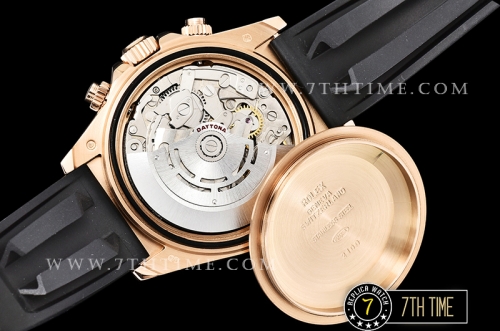 Daytona Ceramic Bezel RG/RU Brown Numeral Dial Ultimate A7750
