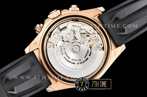 Daytona Ceramic Bezel RG/RU Brown Numeral Dial Ultimate A7750