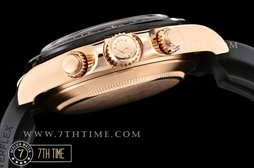 Daytona Ceramic Bezel RG/RU Brown Numeral Dial Ultimate A7750