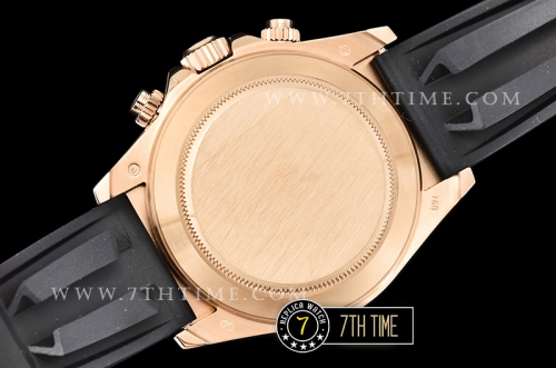 Daytona Ceramic Bezel RG/RU Brown Numeral Dial Ultimate A7750