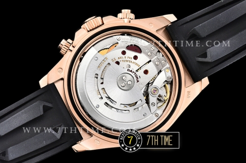 Daytona 116515 RG/RU Brown Numeral Dial Asia 4130 Mod