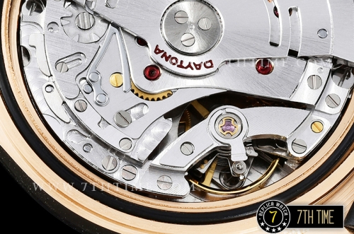 Daytona 116515 RG/RU Brown Numeral Dial Asia 4130 Mod