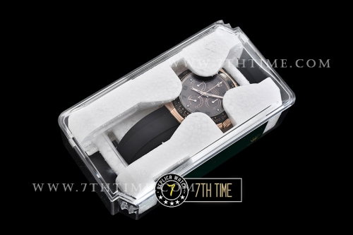 Daytona 116515 RG/RU Brown Numeral Dial Asia 4130 Mod