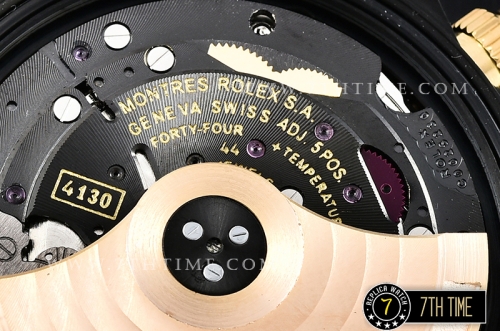 Daytona Kravitz LK01 DLC/DLC Black/Gold Dial A7750