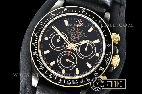 Daytona Kravitz LK01 DLC/LE Black/Gold Dial A7750