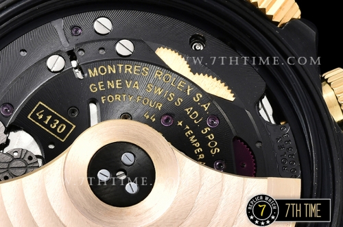 Daytona Kravitz LK01 DLC/LE Black/Gold Dial A7750