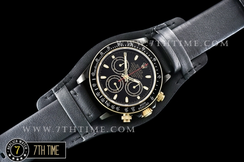 Daytona Kravitz LK01 DLC/LE Black/Gold Dial A7750
