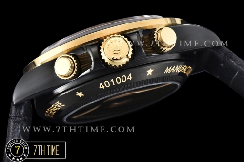 Daytona Kravitz LK01 DLC/LE Black/Gold Dial A7750