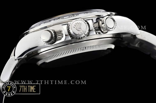 Daytona 116509 SS/SS Grey/Black Sticks Dial A4130 Mod