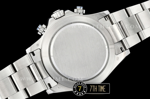 Daytona 116509 SS/SS Grey/Black Sticks Dial A4130 Mod