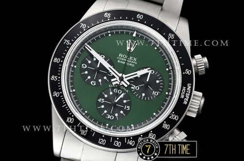Daytona Ref.6263 SS/SS Green Paul Newman Bamford Dial A7750