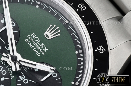 Daytona Ref.6263 SS/SS Green Paul Newman Bamford Dial A7750