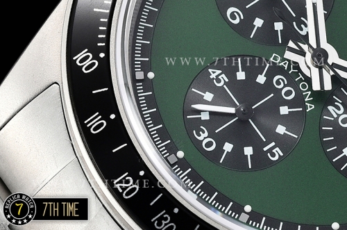 Daytona Ref.6263 SS/SS Green Paul Newman Bamford Dial A7750
