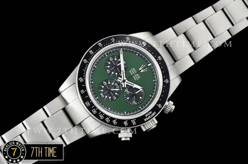 Daytona Ref.6263 SS/SS Green Paul Newman Bamford Dial A7750
