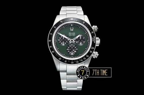 Daytona Ref.6263 SS/SS Green Paul Newman Bamford Dial A7750