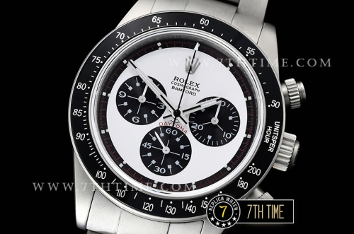 Daytona Ref.6263 SS/SS White Paul Newman Bamford Dial A7750