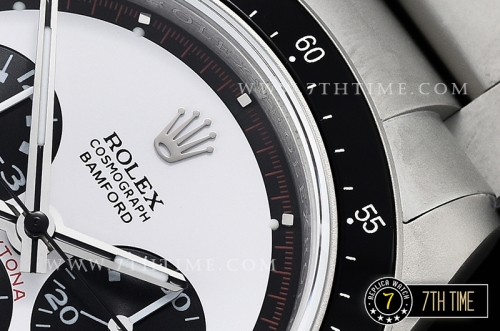 Daytona Ref.6263 SS/SS White Paul Newman Bamford Dial A7750
