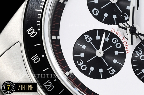 Daytona Ref.6263 SS/SS White Paul Newman Bamford Dial A7750