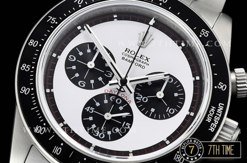 Daytona Ref.6263 SS/SS White Paul Newman Bamford Dial A7750