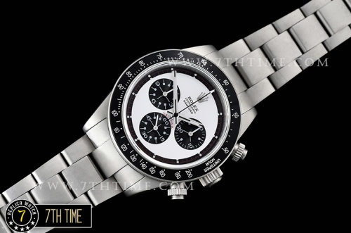 Daytona Ref.6263 SS/SS White Paul Newman Bamford Dial A7750