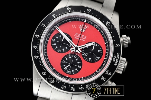 Daytona Ref.6263 SS/SS Red Paul Newman Bamford Dial A7750