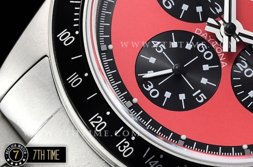 Daytona Ref.6263 SS/SS Red Paul Newman Bamford Dial A7750
