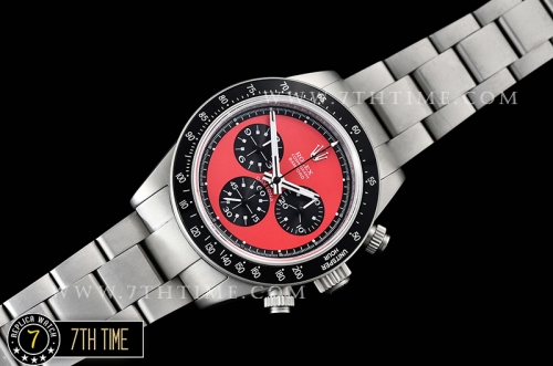 Daytona Ref.6263 SS/SS Red Paul Newman Bamford Dial A7750