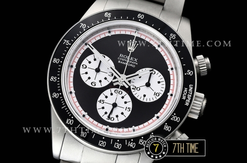 Daytona Ref.6263 SS/SS Black Paul Newman Bamford Dial A7750