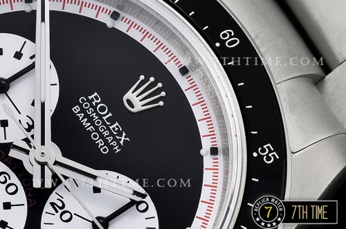 Daytona Ref.6263 SS/SS Black Paul Newman Bamford Dial A7750