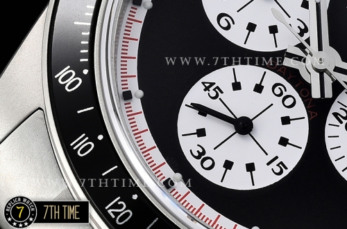 Daytona Ref.6263 SS/SS Black Paul Newman Bamford Dial A7750
