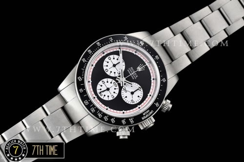 Daytona Ref.6263 SS/SS Black Paul Newman Bamford Dial A7750