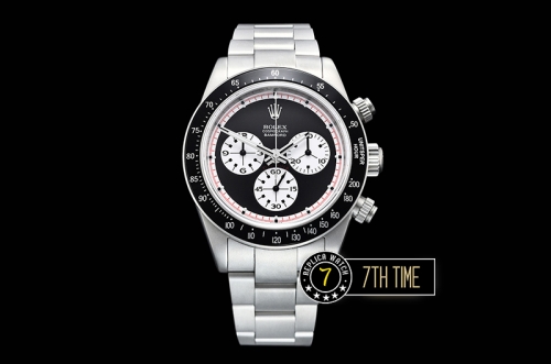 Daytona Ref.6263 SS/SS Black Paul Newman Bamford Dial A7750